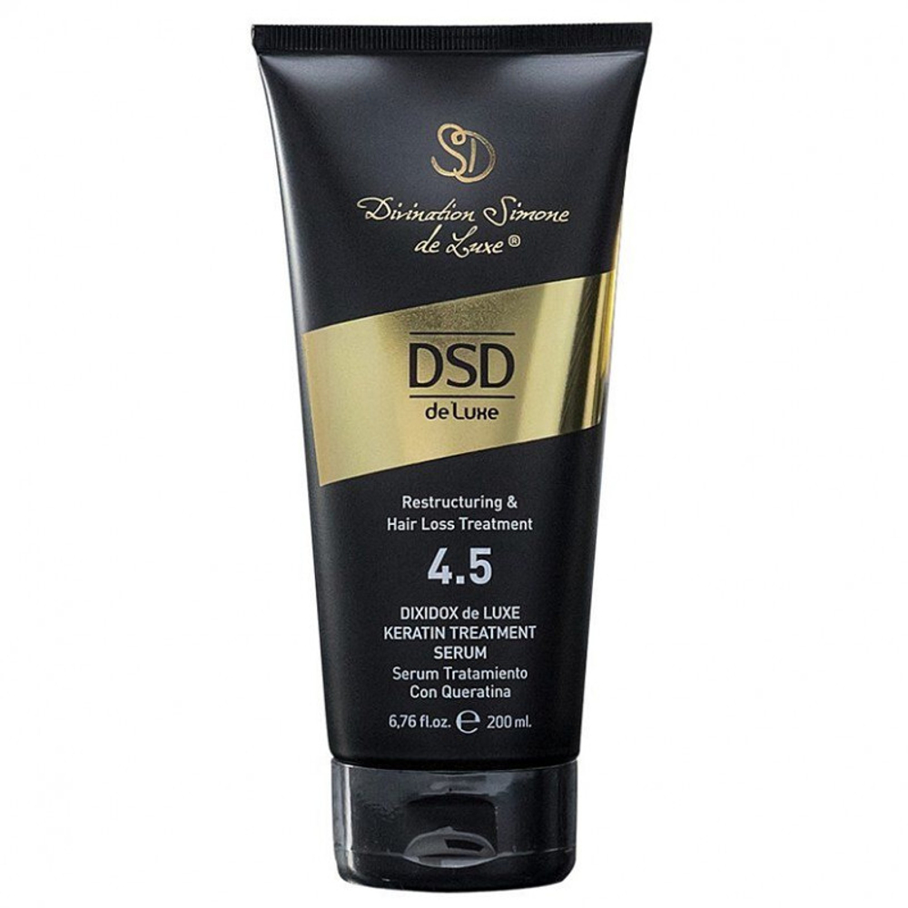 Сыворотка с кератином DSD De Luxe Keratin Treatment Serum 4.5 200 мл