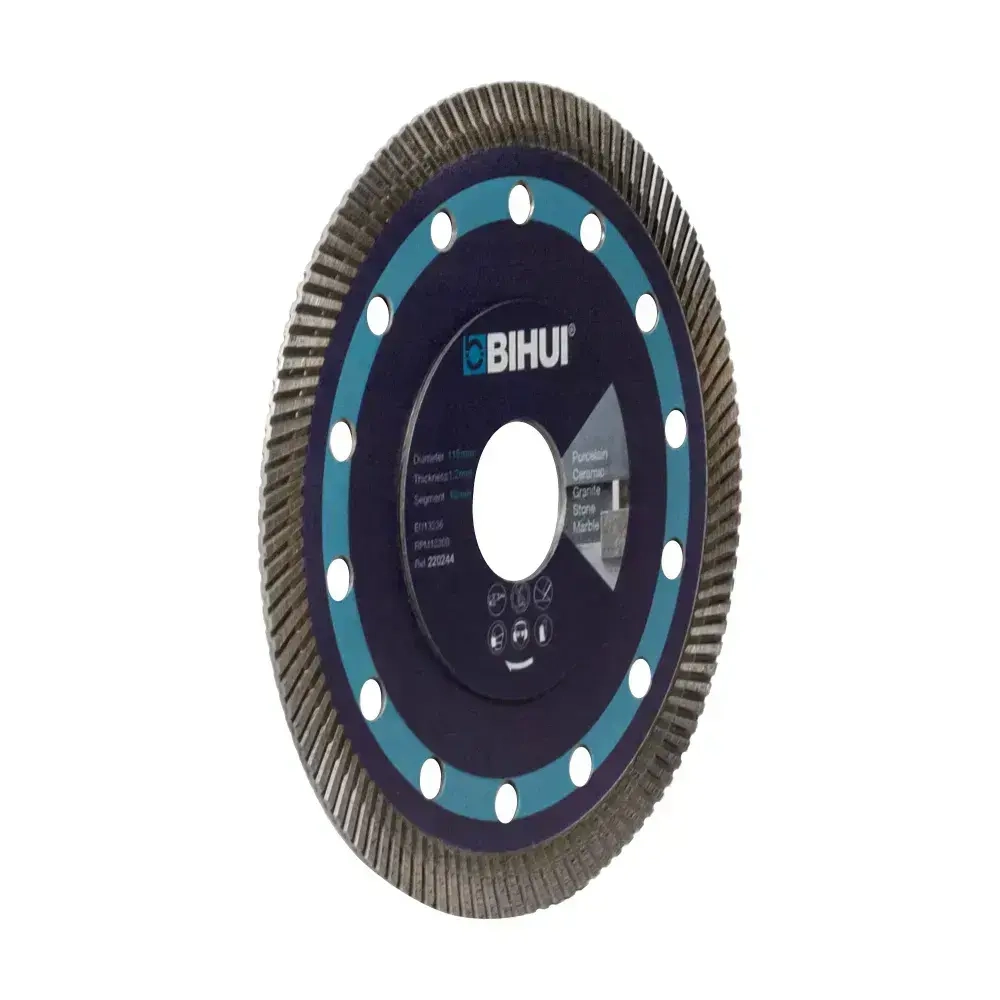 Алмазный диск BIHUI SUPER THIN TURBO, 1,2мм (Король дисков), 125 мм