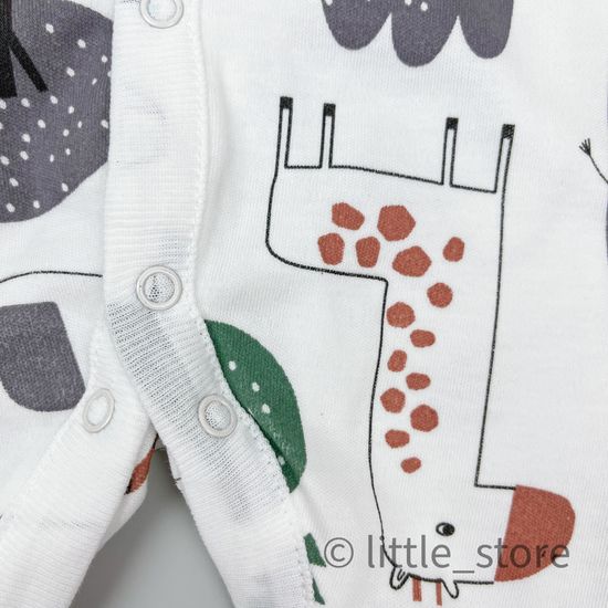 Слип хлопковый "Звери Африки"