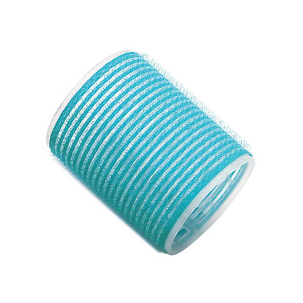 Бигуди-липучки Sibel 56мм голубые 6шт/уп