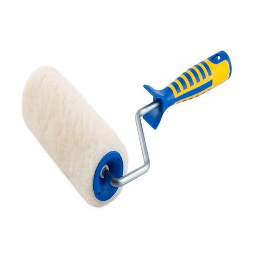 Валик 180*8мм ПРОФИ (двухкомпонентная рукоятка) Натуральный мех АКОР арт.331-204