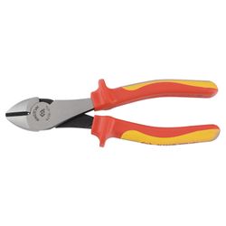 KING TONY (6236-07A) Бокорезы силовые 190 мм, диэлектрические