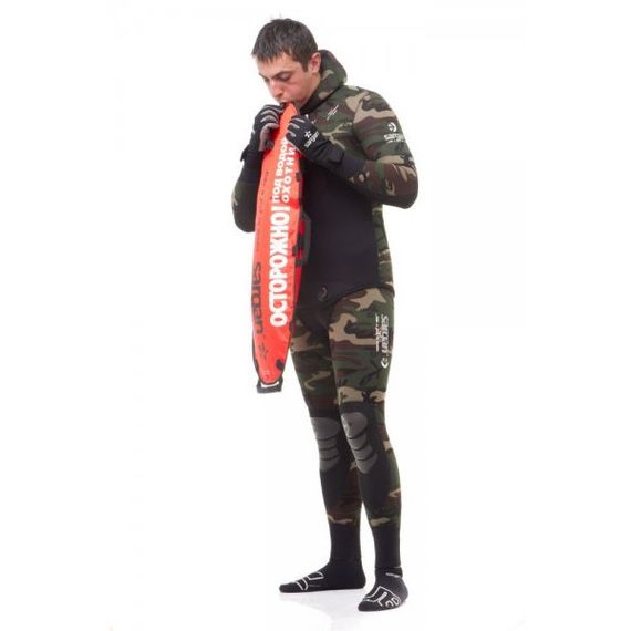 Буй Sargan Гладыш маркерно-трансп. с грузовым карманом оранжевый