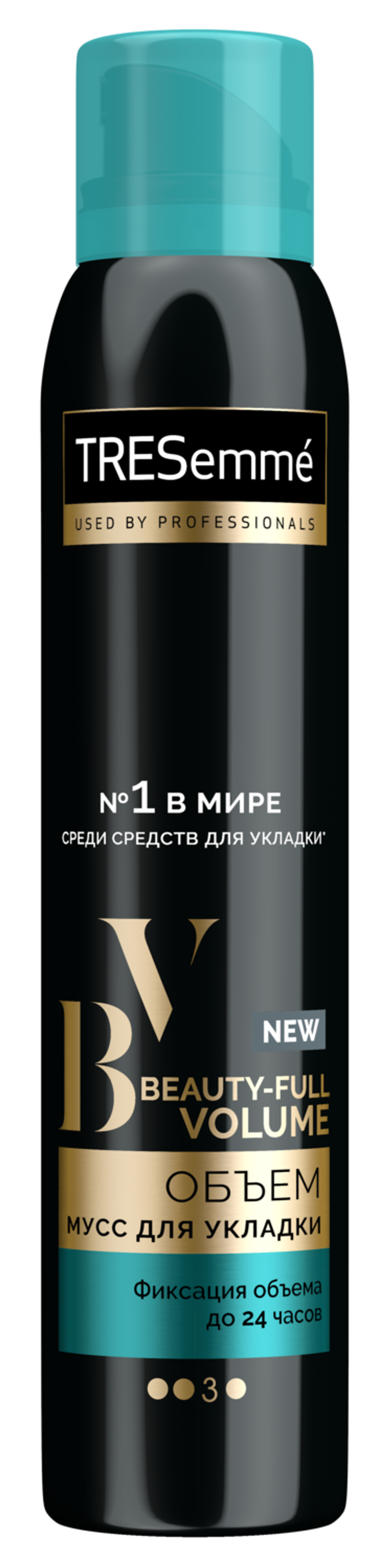 Tresemme Мусс для волос Beauty-full Volume, объем, 200 мл