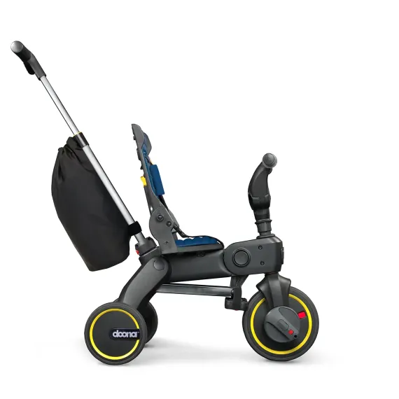 Складной трехколесный велосипед Doona Liki Trike S3, Royal Blue