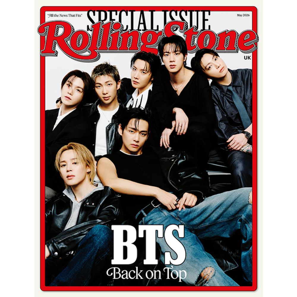 Журнал Rolling Stone UK ISSUE 028 (COVER. BTS)