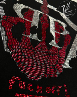 Футболка Philipp Plein Fck Edition