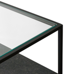 Столик журнальный mayen, 100х50 см, черный