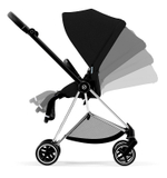 Прогулочная коляска Cybex Mios III Sepia Black/Chrome Black