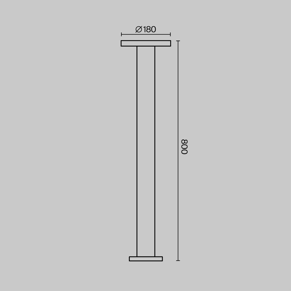 Ландшафтный светильник Outdoor O420FL-L12GF1