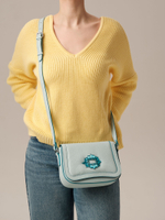 Сумка Azaro 30748 голубой айсберг