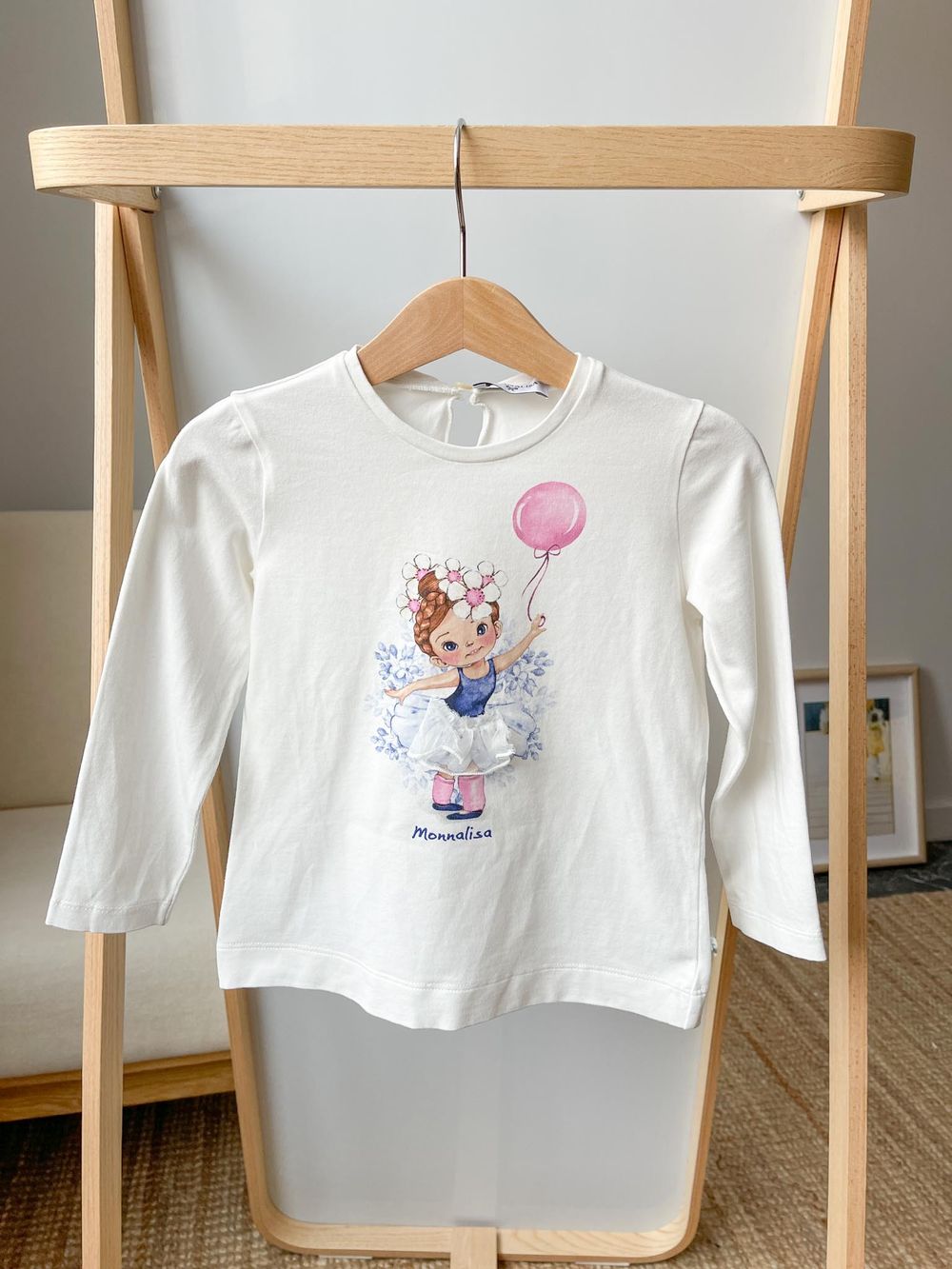 Лонгслив Monnalisa, 98