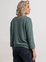 Джемпер трикотажный Претти (зеленый) Б15259-50М LT Collection