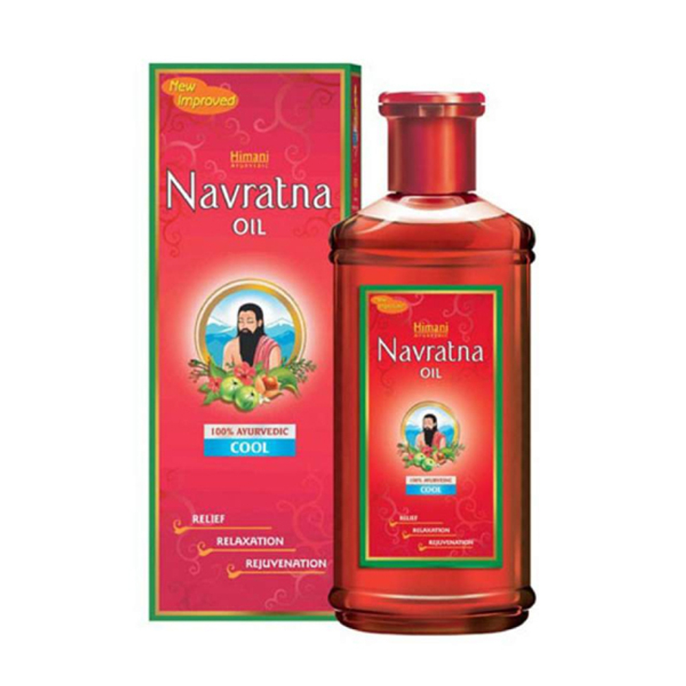 Навратна масло Хемани (Navratna Oil Hemani), 50 мл