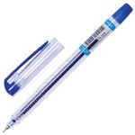 Ручка гелевая PENSAN "My King Gel", СИНЯЯ, игольчатый узел 0,5 мм, линия письма 0,4 мм, 6400/12
