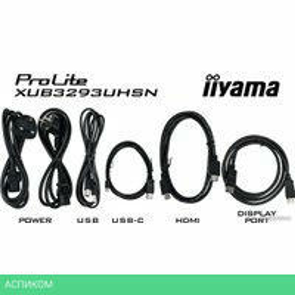 Монитор Iiyama ProLite XUB3293UHSN-B5