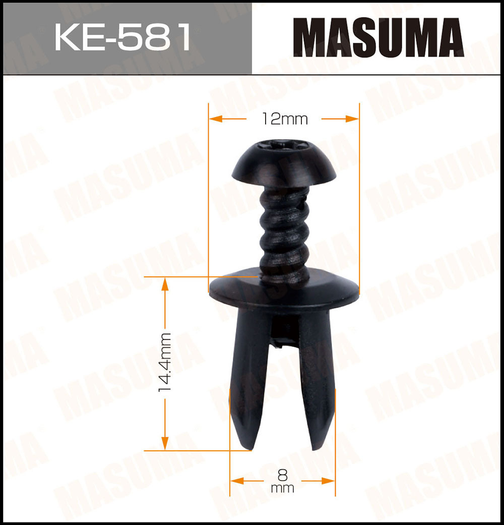Пистон автомобильный MASUMA KE-581