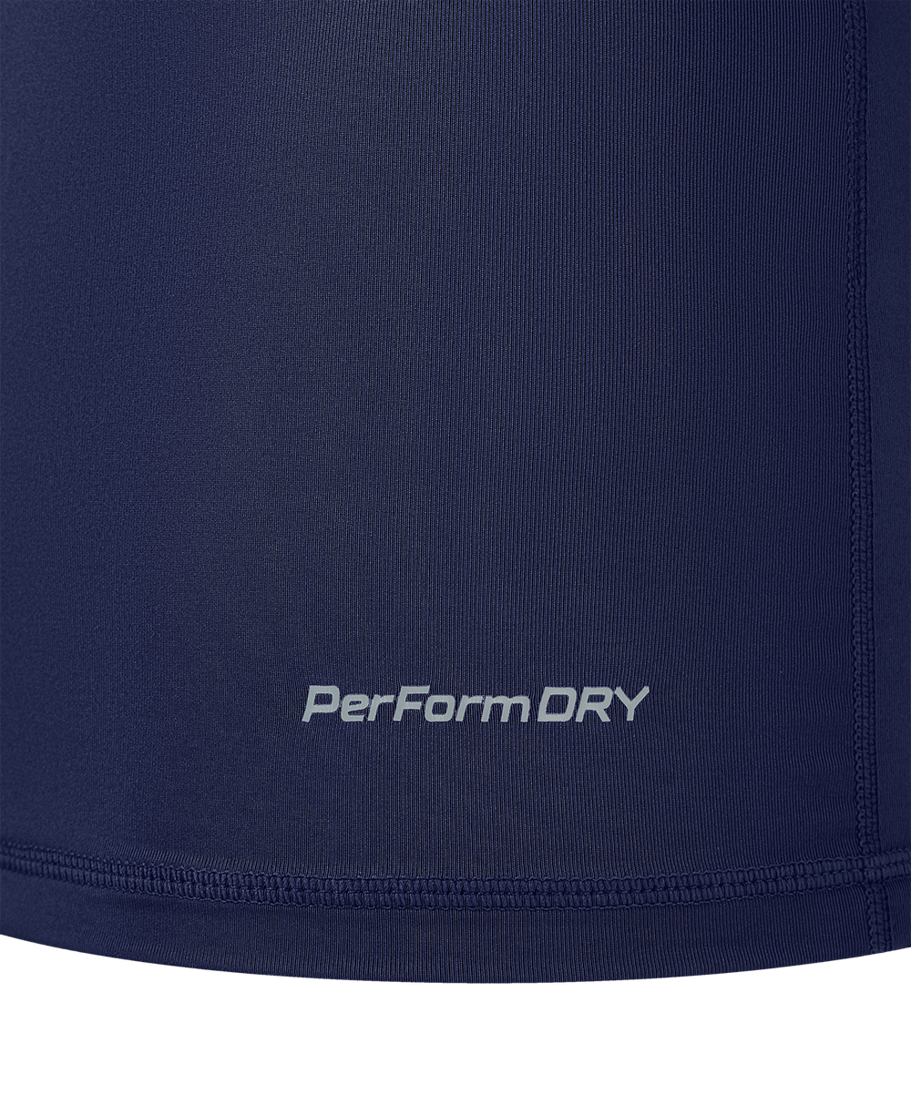 Футболка компрессионная с длинным рукавом CAMP PerFormDRY Baselayer LS Tee, темно-синий