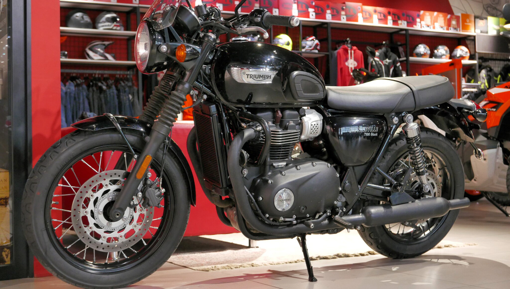 Triumph Bonneville T100, 2020