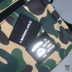 Сумка Bape с рефлективной вставкой