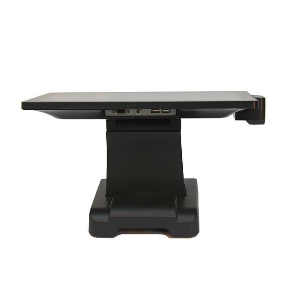 Сенсорный монитор POScenter EVA-156 (15,6&quot;, 16:9, 1920х1080, VGA, P-CAP touch - USB, MSR) черный