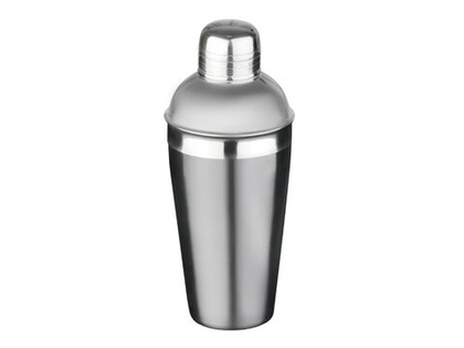 Шейкер 500 мл нерж 8,4*21,6 см 0110