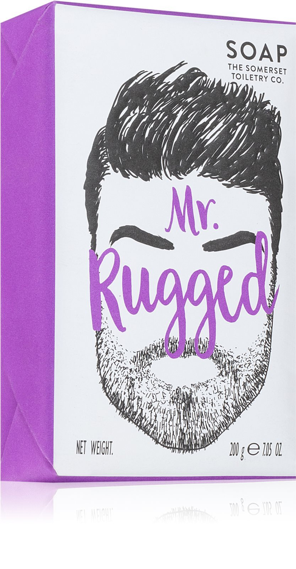 The Somerset Toiletry Co. Mr Rugged Cedarwood and Lemongrass - элитное мужское мыло /   200  g  / GTIN 639136520481