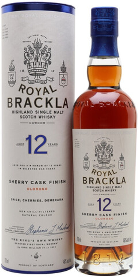 Виски Ройал Бракла 12 лет