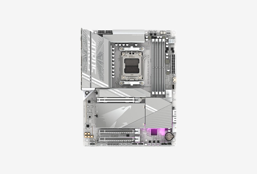 X870 AORUS ELITE WIFI7 ICE_0126709105504