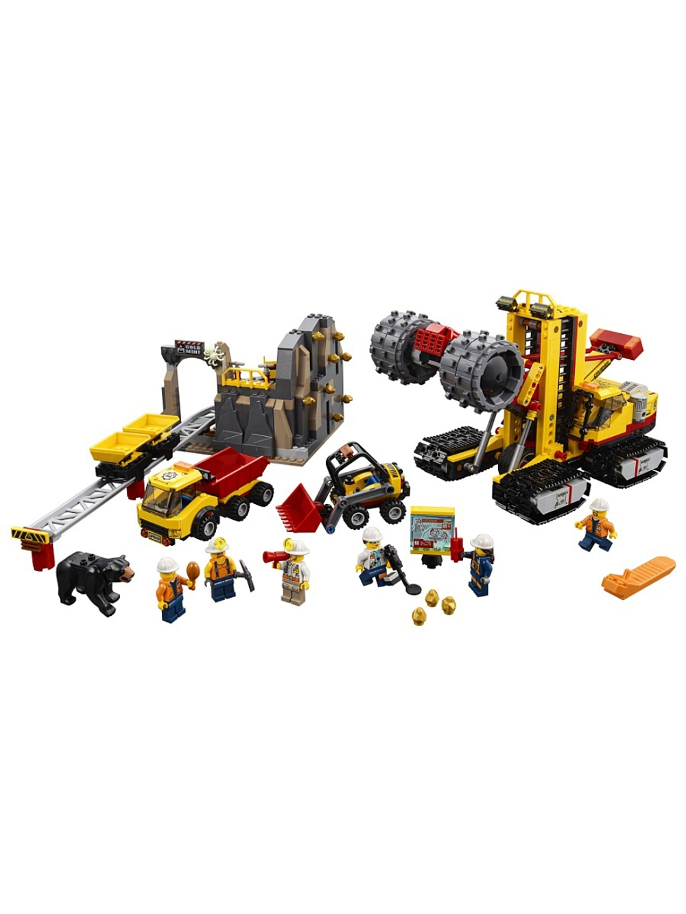 LEGO City: Шахта 60188 — Mining — Mining Experts — Лего Сити Город