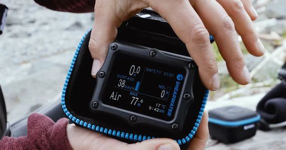 Компьютер Shearwater Perdix II Titan черный