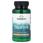 Swanson Vitamins, таурин, 1000 мг, 60 растительных капсул