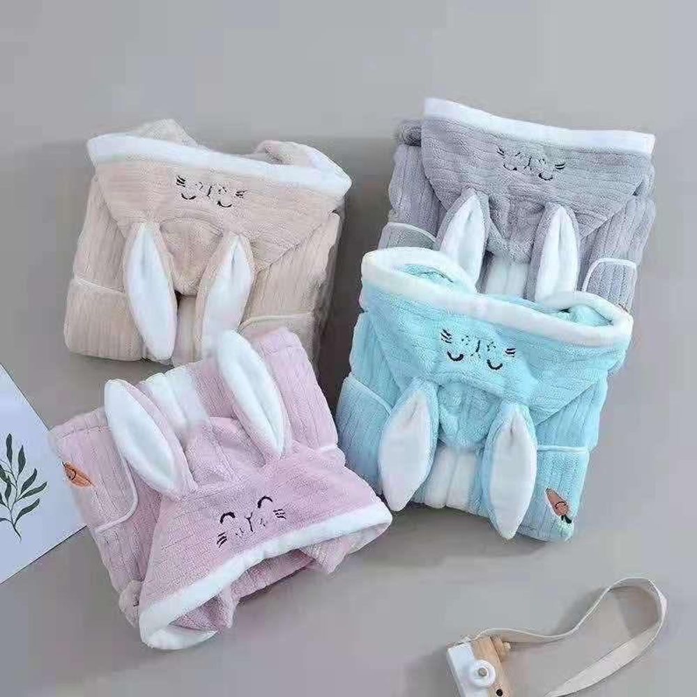 Халат Детс ЗАЙКА ЛЮКС