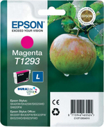Epson Apple Singlepack Magenta T1293 DURABrite Ultra Ink C13T12934011