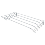 Сушилка для белья настенная раздвижная 0,8м