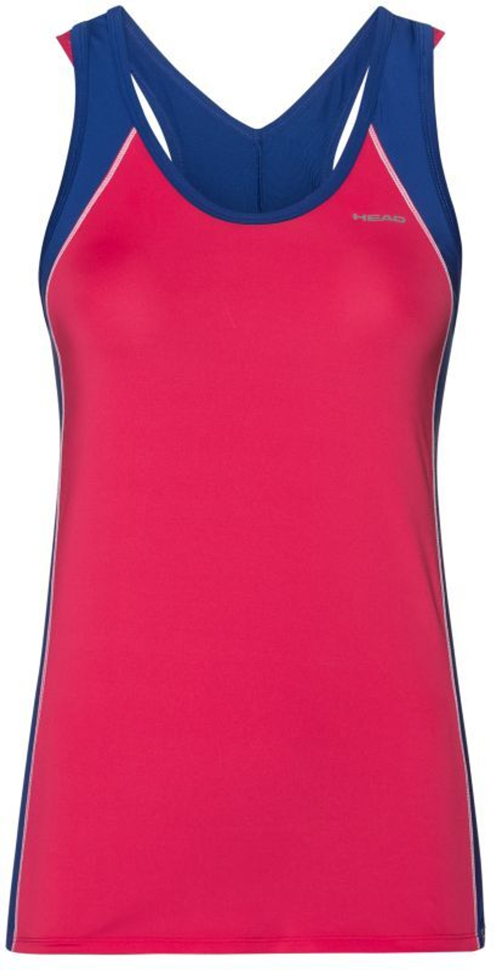 Женский топ теннисный Head Talia Tank Top W - royal blue/magenta