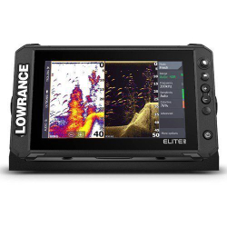 Эхолот Lowrance ELITE FS 9 с датчиком Active Imaging 3-в-1 (ROW)
