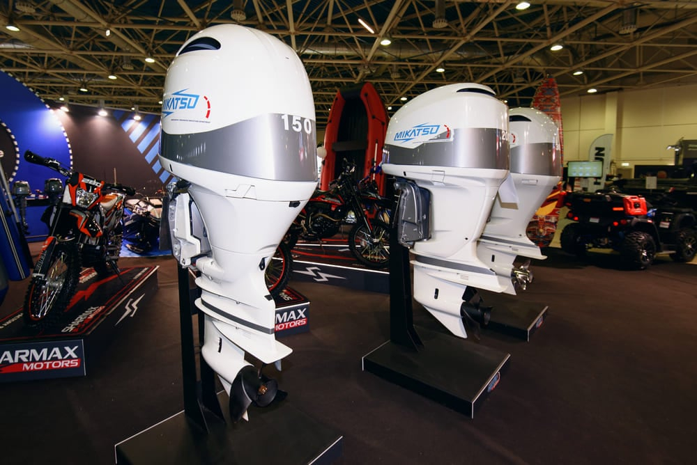 4х-тактный лодочный мотор MIKATSU MF300FEX-T-EFI