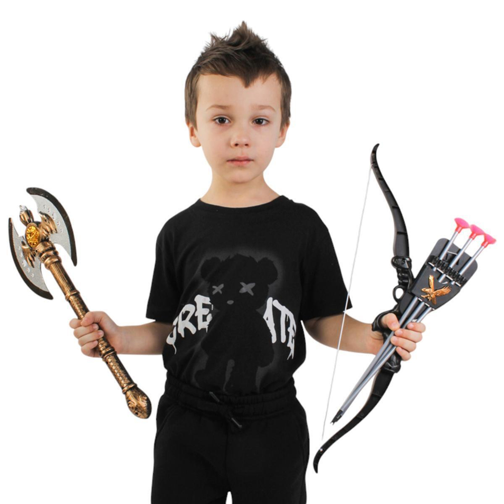 Набор оружия рыцаря, блистер 1688-117