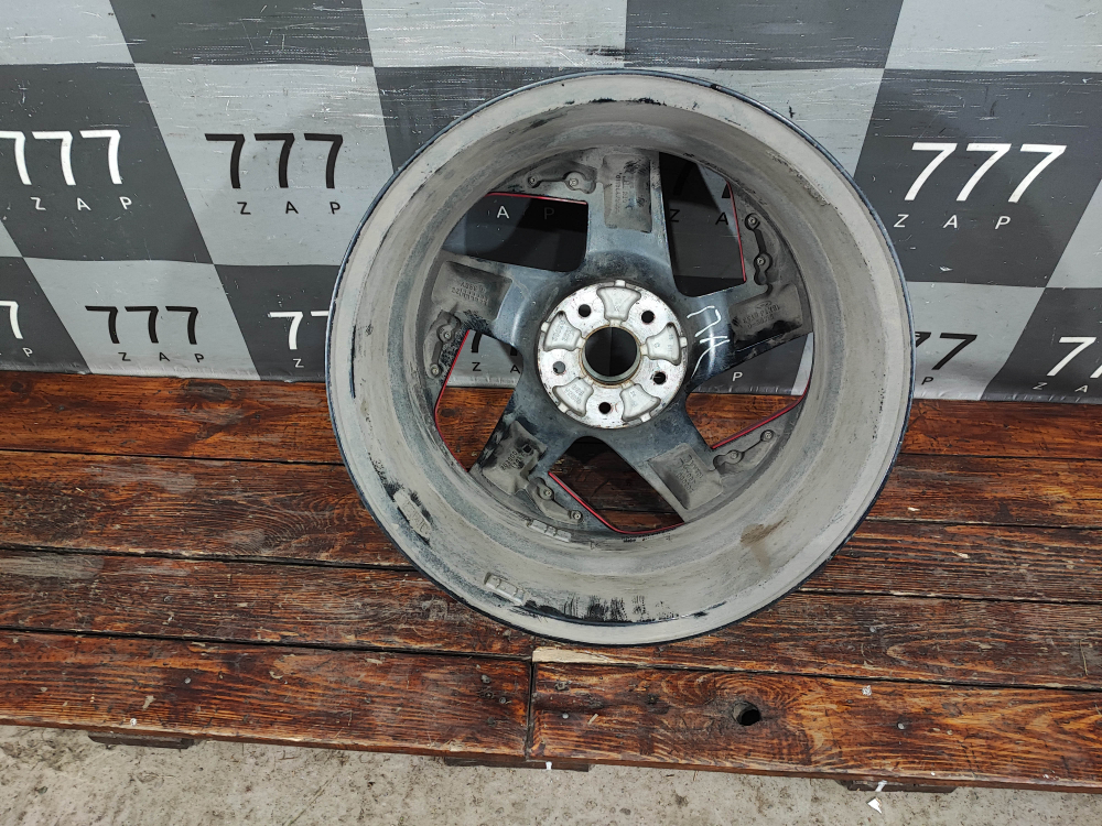 Диск колесный литой R18 Omoda C5 22-нв Б/У Оригинал 203000450AA