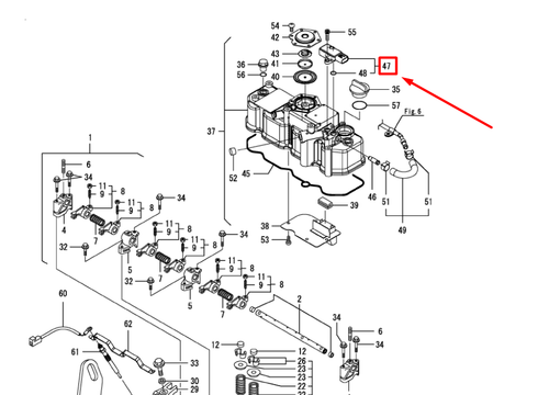 129978-12700 SENSOR, PRESSURE