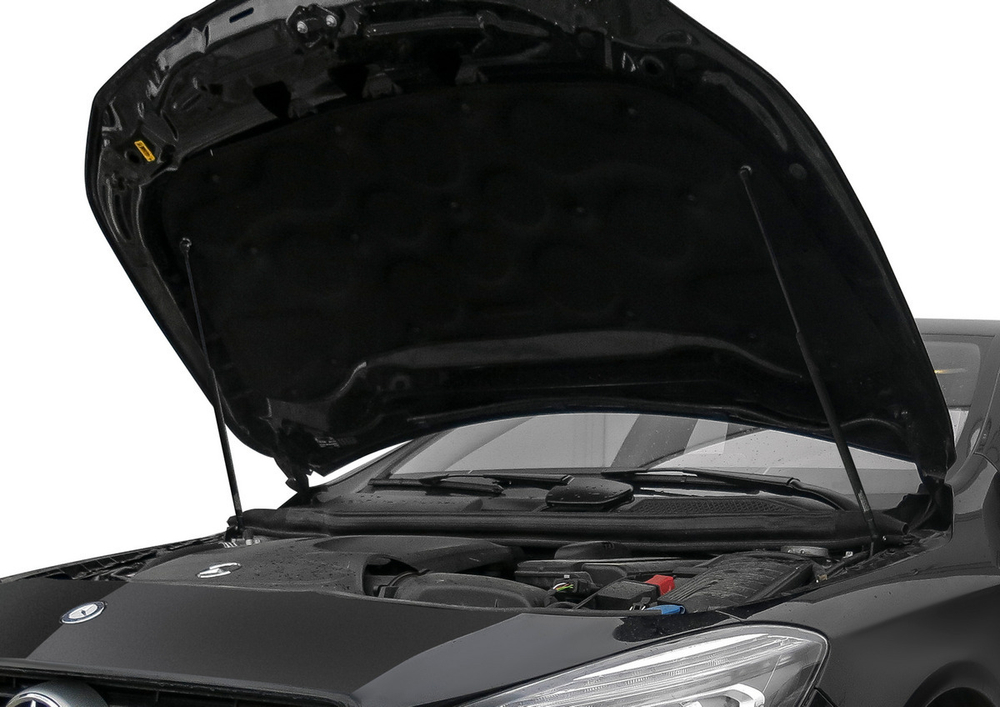 Газовые упоры капота АвтоУпор для Mercedes-Benz CLA-klasse C117, X117 2013-2019, 2 шт., UMBCLA012