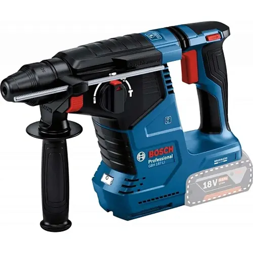 Перфоратор Bosch GBH 187-LI (611923020)