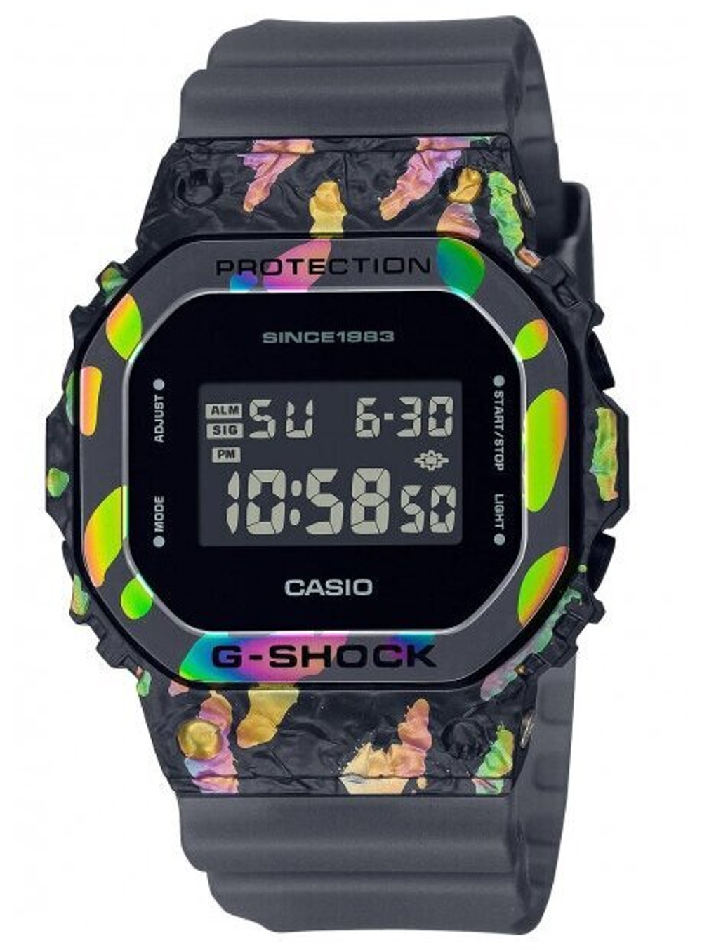 Мужские наручные часы Casio G-Shock GM-5640GEM-1