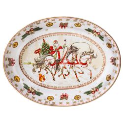 БЛЮДО LEFARD "ТРОЙКА" ОВАЛЬНОЕ 25*19,5*4,5 СМ БЕЛОЕ (КОР=18ШТ.)