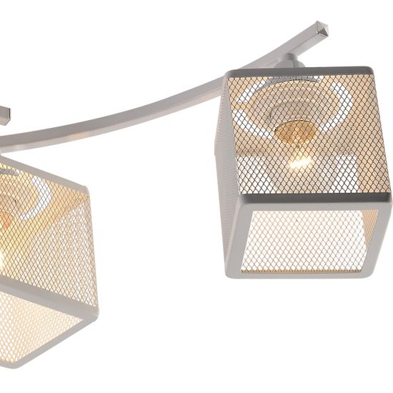 01587-0.3-04 WH+CR светильник потолочный