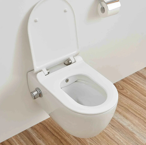 Унитаз SSWW CT2039V-B подвесной с сиденьем Микролифт