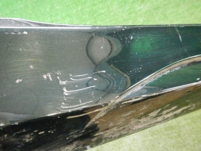 Накладка порога правая Mercedes GLE V167 (2018-н.в.) AMG