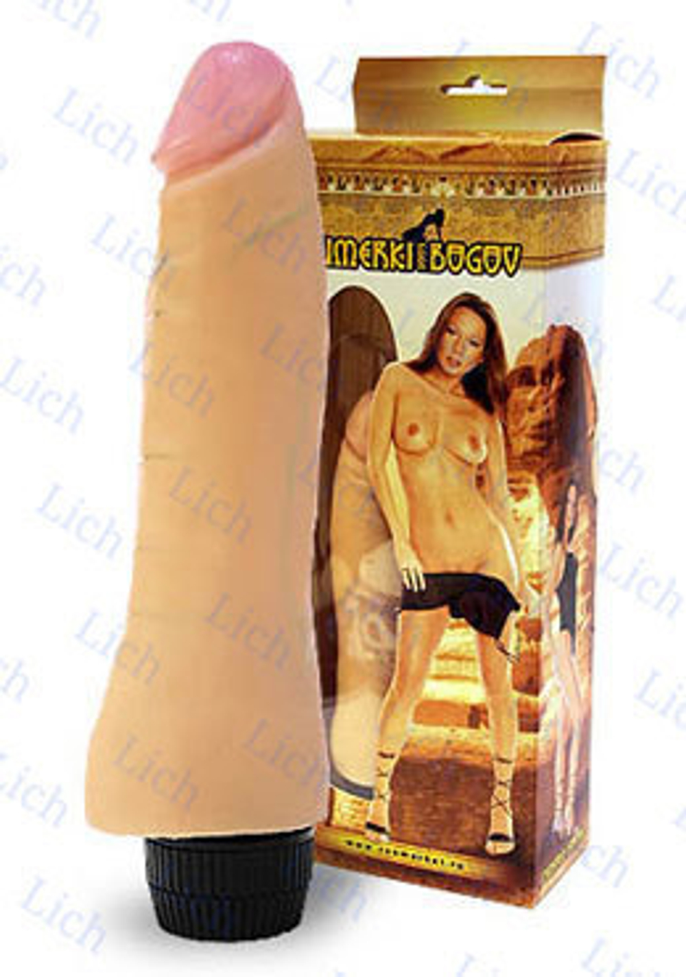 Реалистичный член с вибратором №3