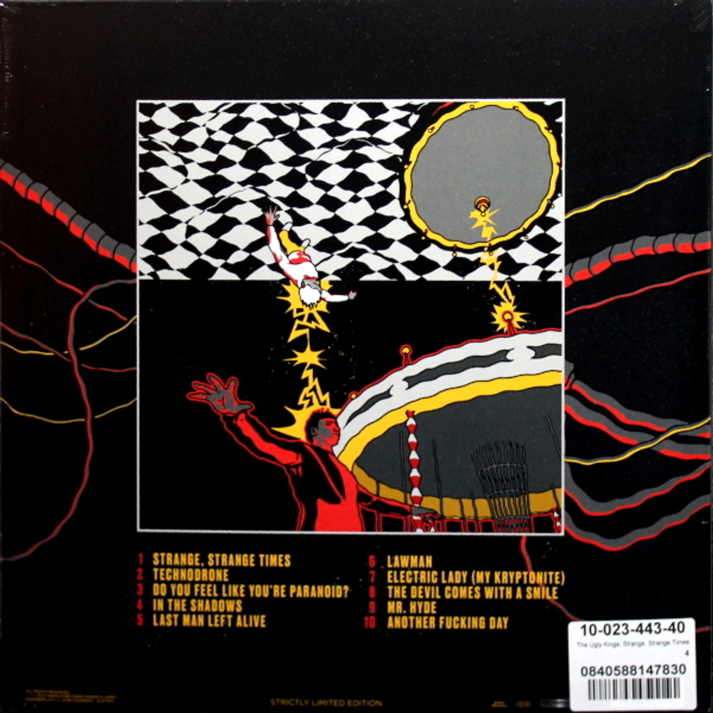 The Ugly Kings / Strange, Strange Times (LP)